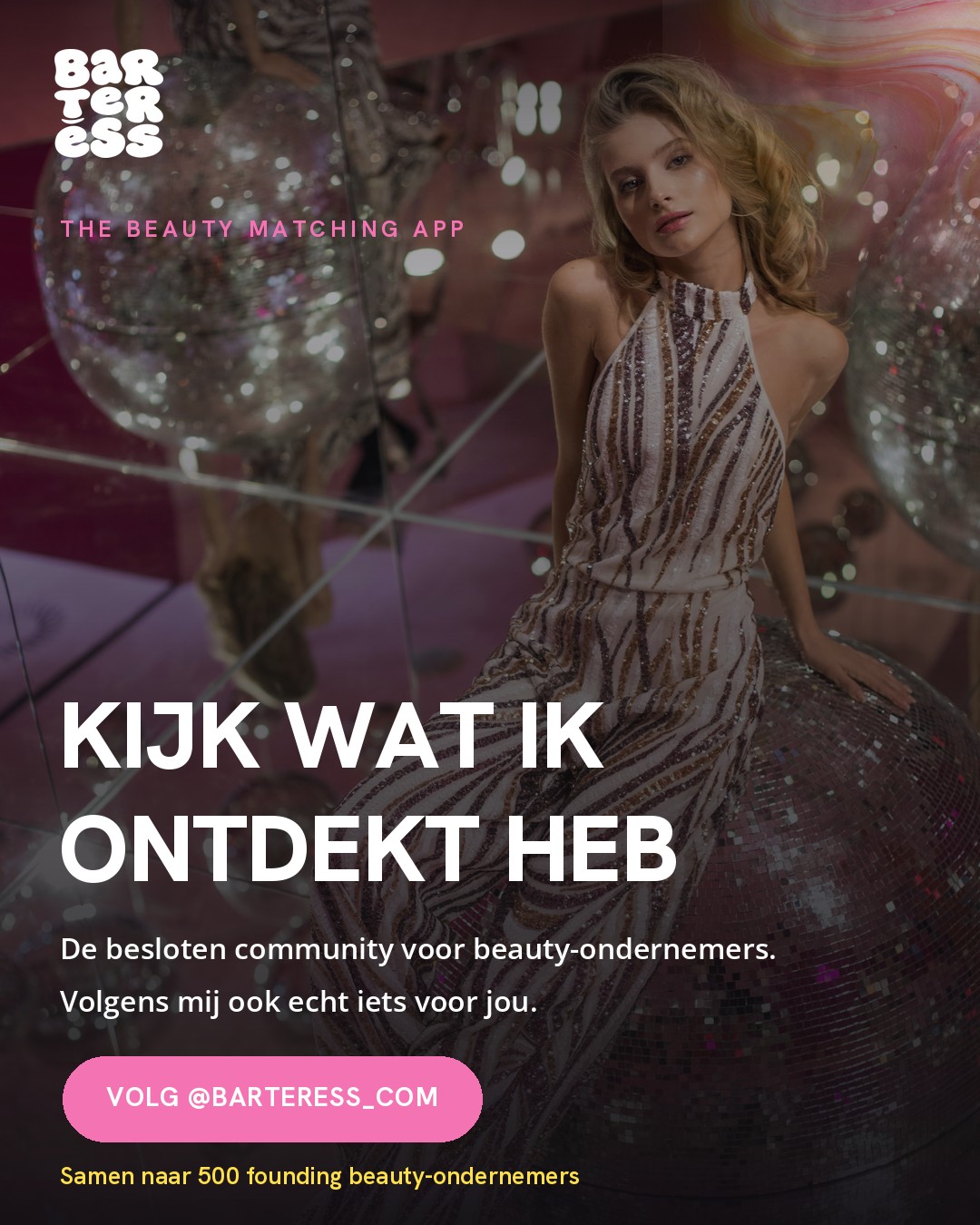 BARTERESS, The Beauty Matching App: kijk wat ik ontdekt heb
