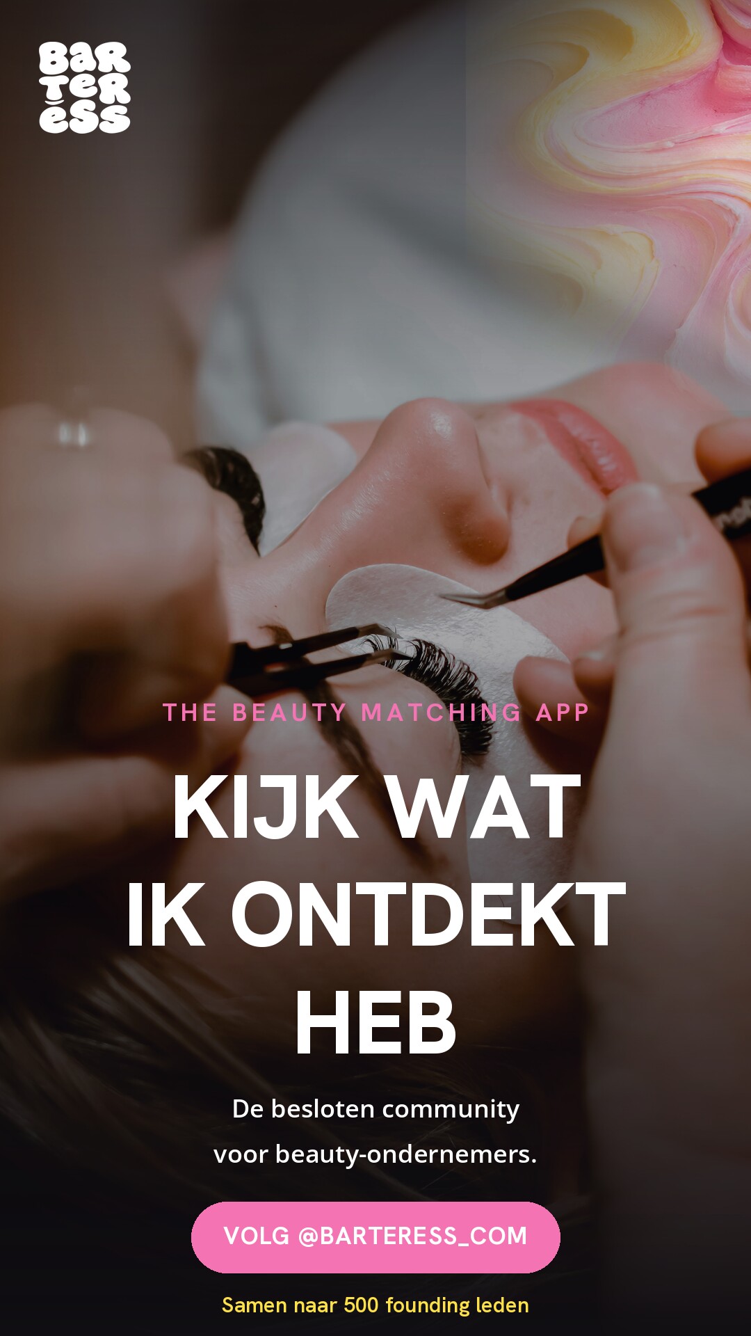 BARTERESS story: kijk wat ik ontdekt heb